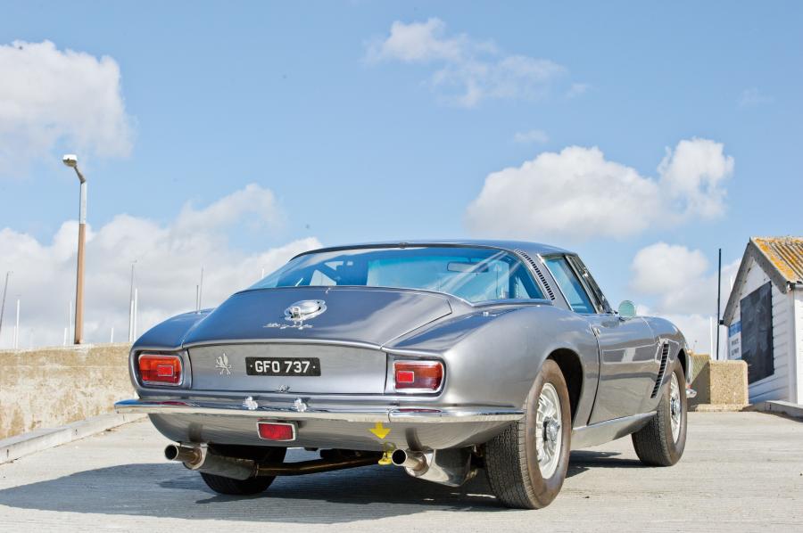  Iso Grifo (Series I) 1966 года  (фото 14 из 15)